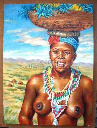 Zulu maiden