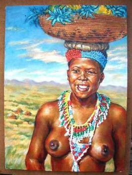 "Zulu maiden"