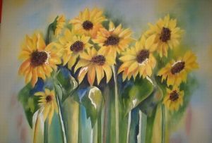 "Sunflowers 1"