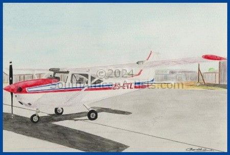 Cessna 172 ZS-ETL