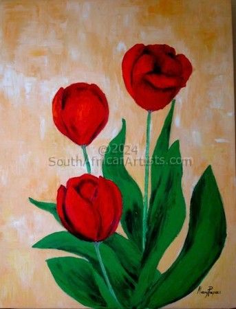 Red Tulips #1