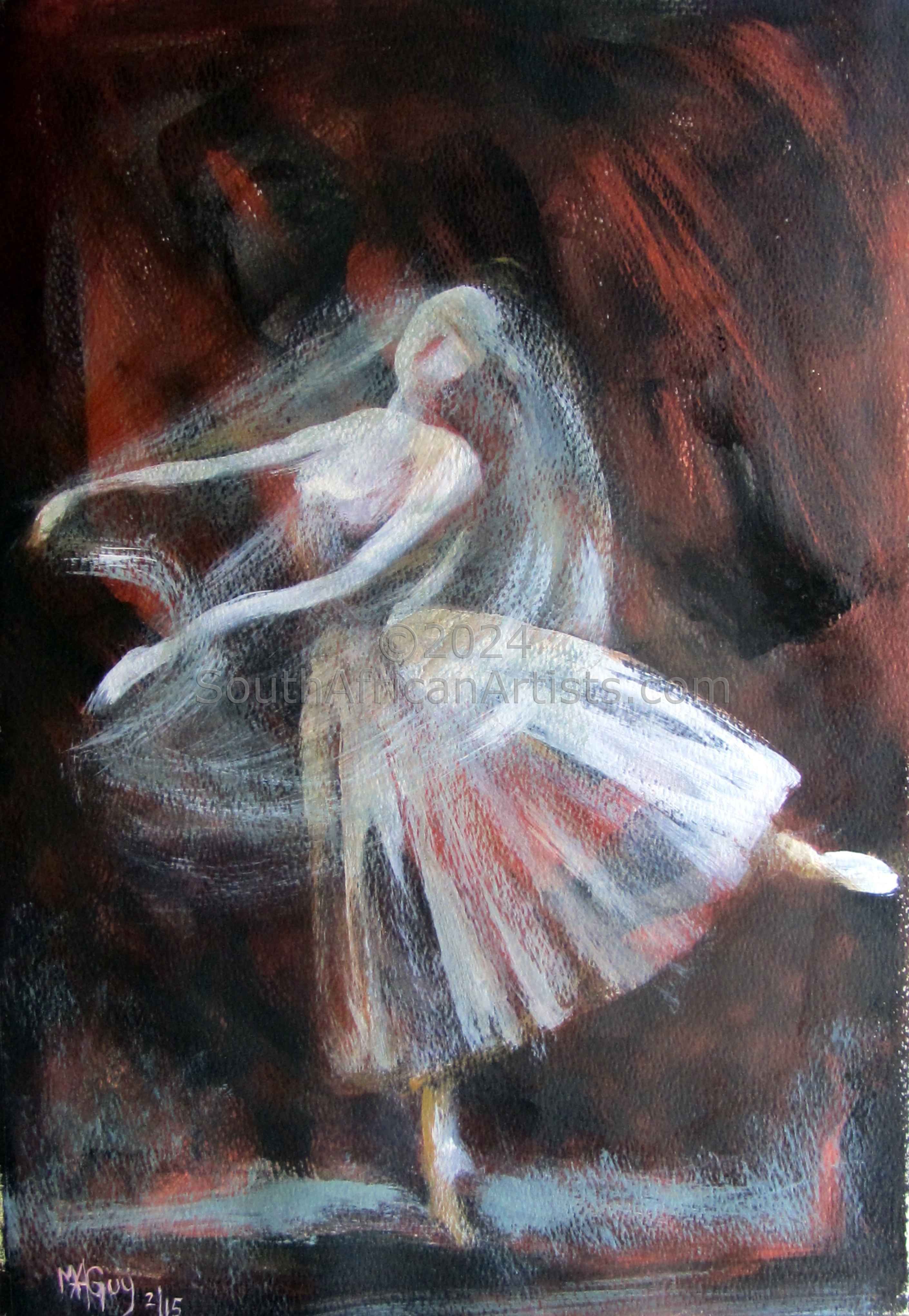 Dancer in White