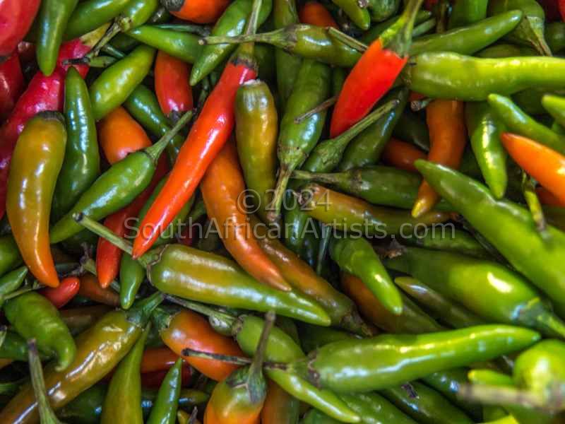 Fresh Chilli Peppers