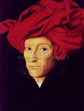 Man with Turban - after van Eyck