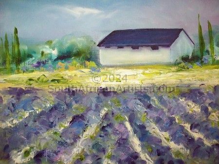 Lavender Fields 2