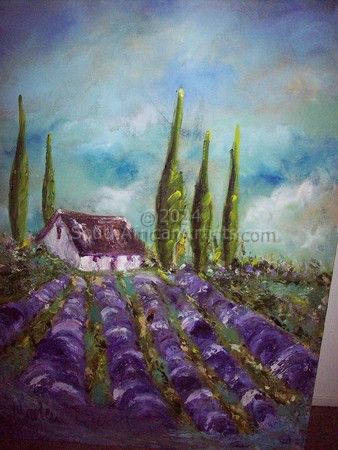 Lavender Fields 3