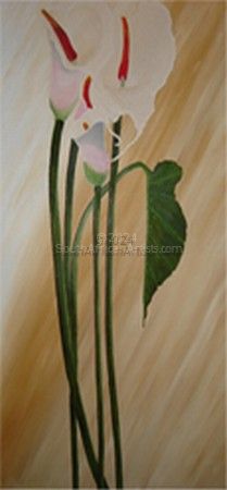 Marsh Mellow Arum Lily