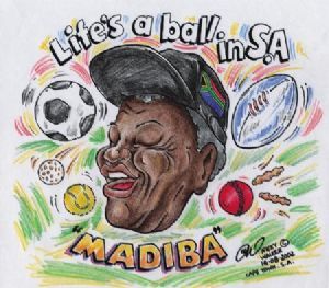 "Mandela Life's a Ball in S.A."