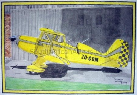Starduster Too SA300 Yellow ZU-GDM