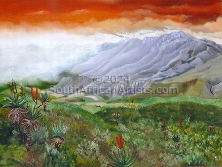 Mountains and Aloes