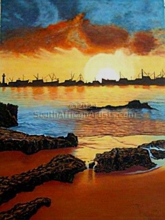 sunset harbour