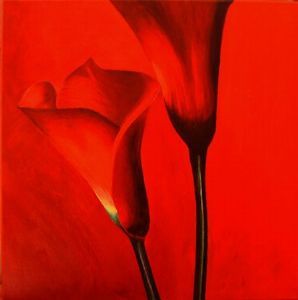 "Blood Red Lilies"
