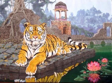 Tigress of Ranthampur