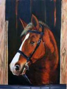 "Horse Portrait"