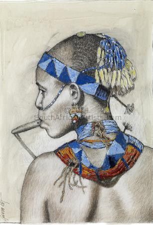 Dashnach Woman Ethiopia