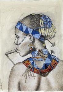 "Dashnach Woman Ethiopia"
