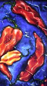 "Chillies #2 Painting"