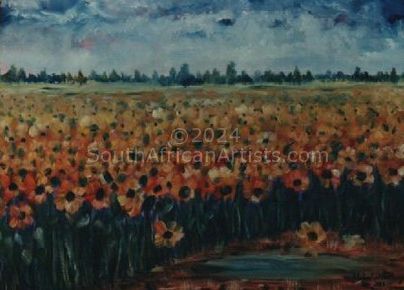 Sunflower Field 3