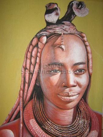 serene Himba Beauty