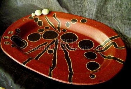 Ceramics Platter