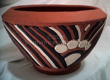 3 Clay Handmade Bowl