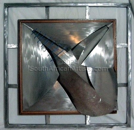 Stainless Steel wall hanging