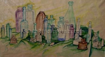 Glass Bottles Galore