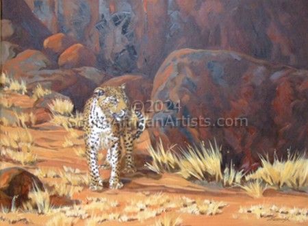 Leopard Etusis Namibia