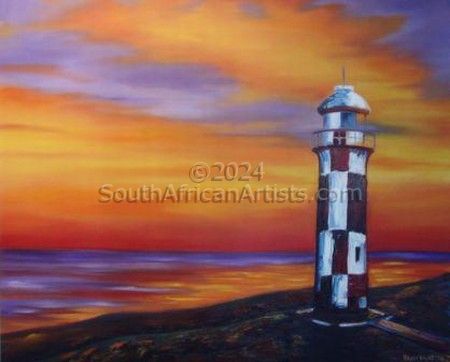 lighthouse sunrise