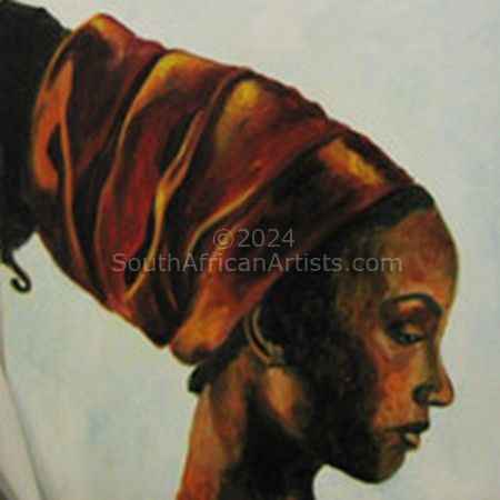 The Aspects of an African Women - Solace