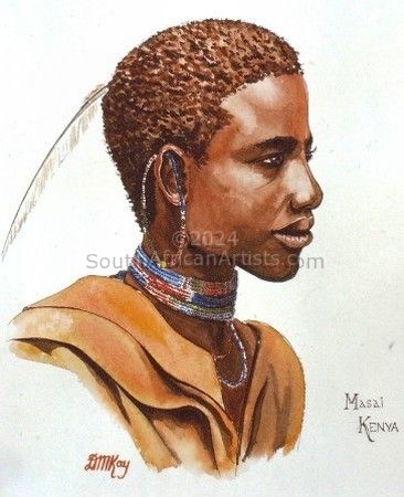 Eve: Masai Maiden