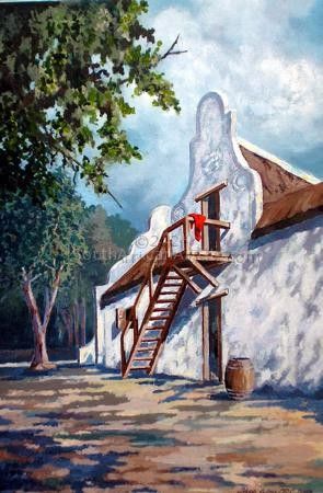 Cape Dutch Barn