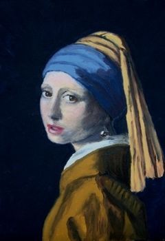 "girl with pearl earring"