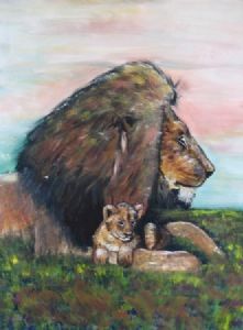 "Lion and Cub"