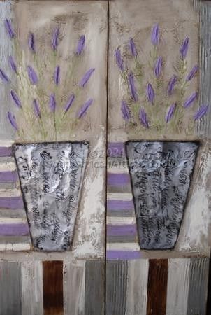 lavender pot plants 1 &2