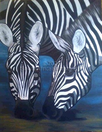 Two Zebra