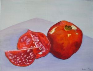 "Still Life with Pomegranate"