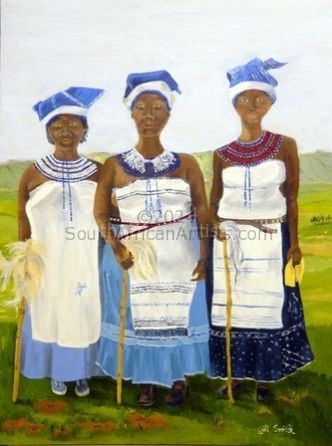 Three Xhosa Woman