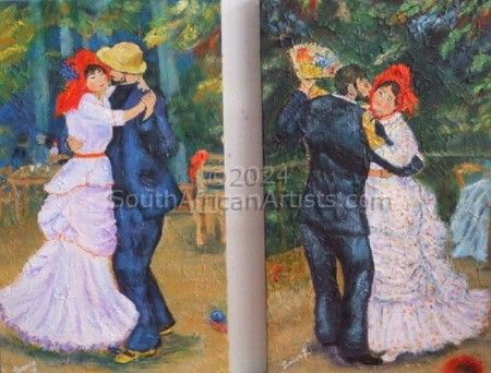 Country & Bougival dance after Renoir