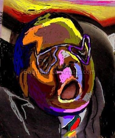 Uncle Bob Mugabe Screams