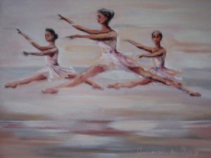 "Ballerinas on the Move"