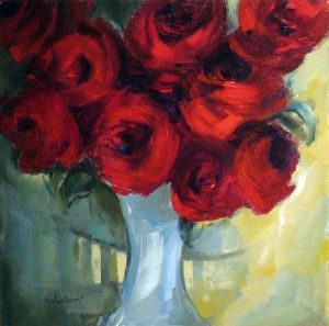"Red Bouquet 5"