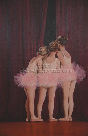 Curious ballerinas
