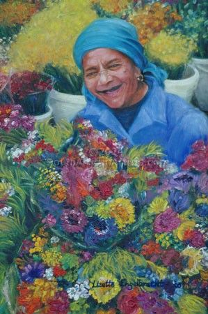 Cape flower seller