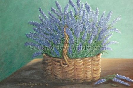 Lavender Basket