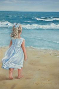 "Girl on the beach"