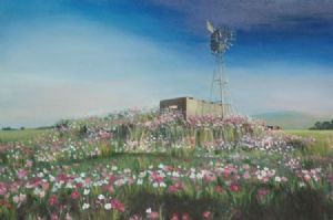 "Windmill in cosmos"