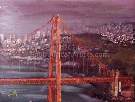 Golden Gate Bridge, Ca, u.s.A.