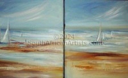 Sailing Diptych 2