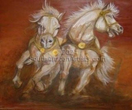 Chariot Horses